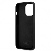 Karl Lagerfeld Karl & Choupette Silicone Case for iPhone 13 Pro Max (black) 6