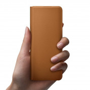Samsung Leather Flip Cover EF-FF926LAEGWW for Samsung Galaxy Z Fold 3 (brown) 8