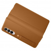 Samsung Leather Flip Cover EF-FF926LAEGWW for Samsung Galaxy Z Fold 3 (brown) 4