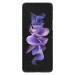 Samsung Aramid Cover Case (EF-XF711SBEGWW) - оригинален качествен тънък матиран кейс за Samsung Galaxy Z Flip 3 (черен) 3