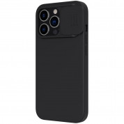 Nillkin CamShield Silky Silicone Case for iPhone 13 Pro (black) 1