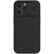 Nillkin CamShield Silky Silicone Case for iPhone 13 Pro (black)