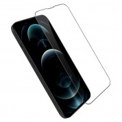 Nillkin CP PRO Ultra Thin Full Coverage Tempered Glass - калено стъклено защитно покритие за дисплея на iPhone 13 mini (черен-прозрачен) 2