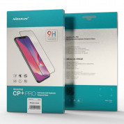 Nillkin CP PRO Ultra Thin Full Coverage Tempered Glass - калено стъклено защитно покритие за дисплея на iPhone 13 mini (черен-прозрачен) 5