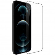 Nillkin CP PRO Ultra Thin Full Coverage Tempered Glass - калено стъклено защитно покритие за дисплея на iPhone 13, iPhone 13 Pro (черен-прозрачен) 1