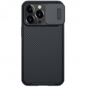 Nillkin CamShield Pro Case - хибриден удароустойчив кейс за iPhone 13 Pro (черен)