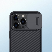 Nillkin CamShield Pro Case - хибриден удароустойчив кейс за iPhone 13 Pro (черен) 7