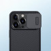 Nillkin CamShield Pro Case - хибриден удароустойчив кейс за iPhone 13 Pro (черен) 8