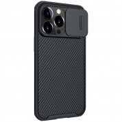 Nillkin CamShield Pro Case - хибриден удароустойчив кейс за iPhone 13 Pro (черен) 3