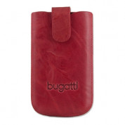 Bugatti SlimCase Unique Chili M - кожен калъф за iPhone 4/4S и мобилни телефони