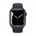 Apple Watch Series 7 GPS, 41mm Midnight Aluminium Case with Midnight Sport Band - умен часовник от Apple 2
