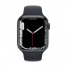 Apple Watch Series 7 GPS, 45mm Midnight Aluminium Case with Midnight Sport Band - умен часовник от Apple 2