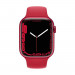 Apple Watch Series 7 GPS, 45mm (PRODUCT)RED Aluminium Case with (PRODUCT)RED Sport Band - умен часовник от Apple 2