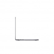Apple MacBook Pro 14.2 CPU 8-Core, M1 Pro Chip, GPU 14-Core, 16GB Unified Memory, SSD 512GB (тъмносив) (модел 2021) 1