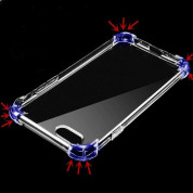 Back Case Anti-Shock - удароустойчив силиконов (TPU) калъф (0.5 mm)  за Huawei P50 (прозрачен) 3