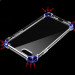 Back Case Anti-Shock - удароустойчив силиконов (TPU) калъф (0.5 mm)  за Huawei P50 (прозрачен) 4