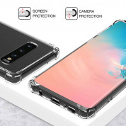 Back Case Anti-Shock - удароустойчив силиконов (TPU) калъф (0.5 mm)  за Huawei P50 (прозрачен) 2