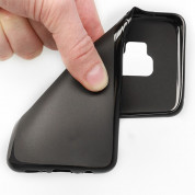 Matt TPU Case - силиконов (TPU) калъф за Samsung Galaxy A52, Galaxy A52s (черен) 2