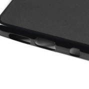 Matt TPU Case - силиконов (TPU) калъф за Samsung Galaxy A52, Galaxy A52s (черен) 4