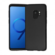 Matt TPU Case - силиконов (TPU) калъф за Samsung Galaxy A52, Galaxy A52s (черен)