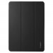Spigen Liquid Air Folio Case - полиуретанов кейс с поставка за iPad Pro 12.9 M2 (2022), iPad Pro 12.9 M1 (2021) (черен) 3