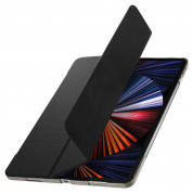 Spigen Liquid Air Folio Case - полиуретанов кейс с поставка за iPad Pro 12.9 M1 (2021) (черен) 3
