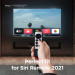 Elago R1 Intelli Case - удароустойчив силиконов калъф за Apple TV Siri Remote (2021) (черен) 2