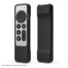 Elago R1 Intelli Case - удароустойчив силиконов калъф за Apple TV Siri Remote (2021) (черен) 10