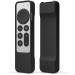 Elago R1 Intelli Case - удароустойчив силиконов калъф за Apple TV Siri Remote (2021) (черен) 1