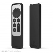 Elago R2 Slim Case - удароустойчив силиконов калъф за Apple TV Siri Remote (2021) (черен) 9