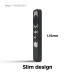 Elago R2 Slim Case - удароустойчив силиконов калъф за Apple TV Siri Remote (2021) (черен) 4