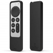 Elago R2 Slim Case - удароустойчив силиконов калъф за Apple TV Siri Remote (2021) (черен) 1