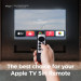 Elago R2 Slim Case - удароустойчив силиконов калъф за Apple TV Siri Remote (2021) (червен) 2