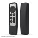 Elago R5 AirTag Case - удароустойчив силиконов калъф за Apple TV Siri Remote (2021) (черен) 10
