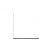 Apple MacBook Pro 16.2 CPU 10-Core, M1 Pro Chip, GPU 16-Core, 16GB Unified Memory, SSD 512GB (тъмносив) (модел 2021) 2