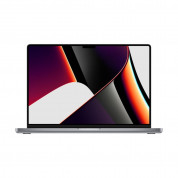 Apple MacBook Pro 16.2 CPU 10-Core, M1 Pro Chip, GPU 16-Core, 16GB Unified Memory, SSD 512GB (тъмносив) (модел 2021)