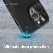 Elago Armor Case - удароустойчив силиконов (TPU) калъф за iPhone 13 Pro Max (черен) 1