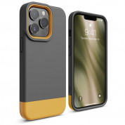 Elago Glide Case for iPhone 13 Pro (dark gray-yellow)