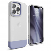 Elago Glide Case for iPhone 13 Pro (frosted clear-purple)