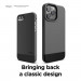 Elago Glide Case - удароустойчив силиконов (TPU) калъф за iPhone 13 Pro Max (тъмносив-черен) 8