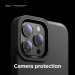 Elago Glide Case - удароустойчив силиконов (TPU) калъф за iPhone 13 Pro Max (тъмносив-черен) 6