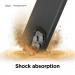 Elago Glide Case - удароустойчив силиконов (TPU) калъф за iPhone 13 Pro Max (тъмносив-черен) 4