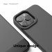 Elago Glide Case - удароустойчив силиконов (TPU) калъф за iPhone 13 Pro Max (тъмносив-черен) 7