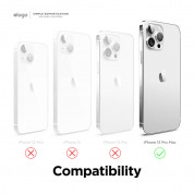 Elago Glide Case for iPhone 13 Pro Max (stone-white) 5