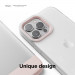 Elago Glide Case - удароустойчив силиконов (TPU) калъф за iPhone 13 Pro Max (мат-розов) 3