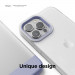 Elago Glide Case - удароустойчив силиконов (TPU) калъф за iPhone 13 Pro Max (мат-лилав) 3