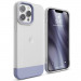 Elago Glide Case - удароустойчив силиконов (TPU) калъф за iPhone 13 Pro Max (мат-лилав) 1