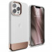 Elago Glide Case - удароустойчив силиконов (TPU) калъф за iPhone 13 Pro Max (мат-розово злато) 1