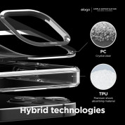Elago Hybrid Case - хибриден удароустойчив кейс за iPhone 13 mini (прозрачен) 4