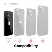 Elago Hybrid Case for iPhone 13 mini (clear) 7